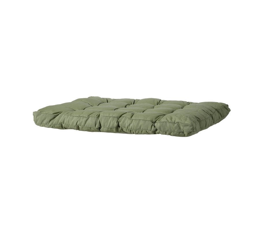 Madison Florance Panama Sage Grün Palettenkissen für Loungemöbel und Palettenbank | 120cm x 80cm