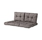 Madison Florance Panama Taupe kussenset voor in uw loungeset of palletbank | 120cm x 80cm