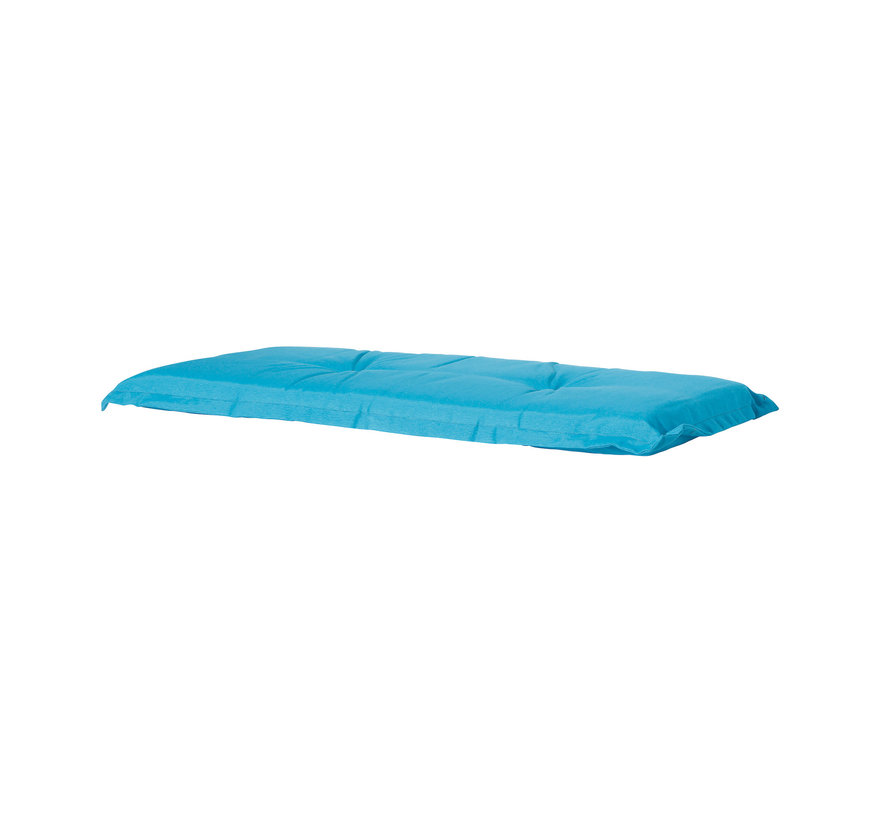 Madison Gartenbankauflage Panama Aqua Blau | 120cm - 150cm - 180cm