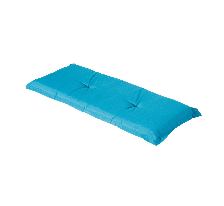 Madison Gartenbankauflage Panama Aqua Blau | 120cm - 150cm - 180cm