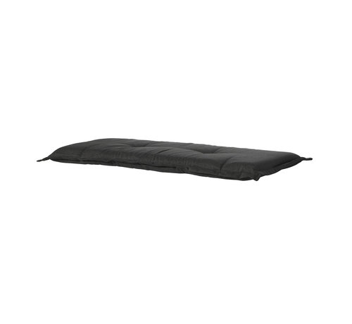 Madison Madison Gartenbankauflage Rib Schwarz | 120cm - 150cm - 180cm