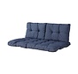 Madison Florance Panama Saphir Blau Kissenset für Loungemöbel und Palettenbank | 120cm x 80cm