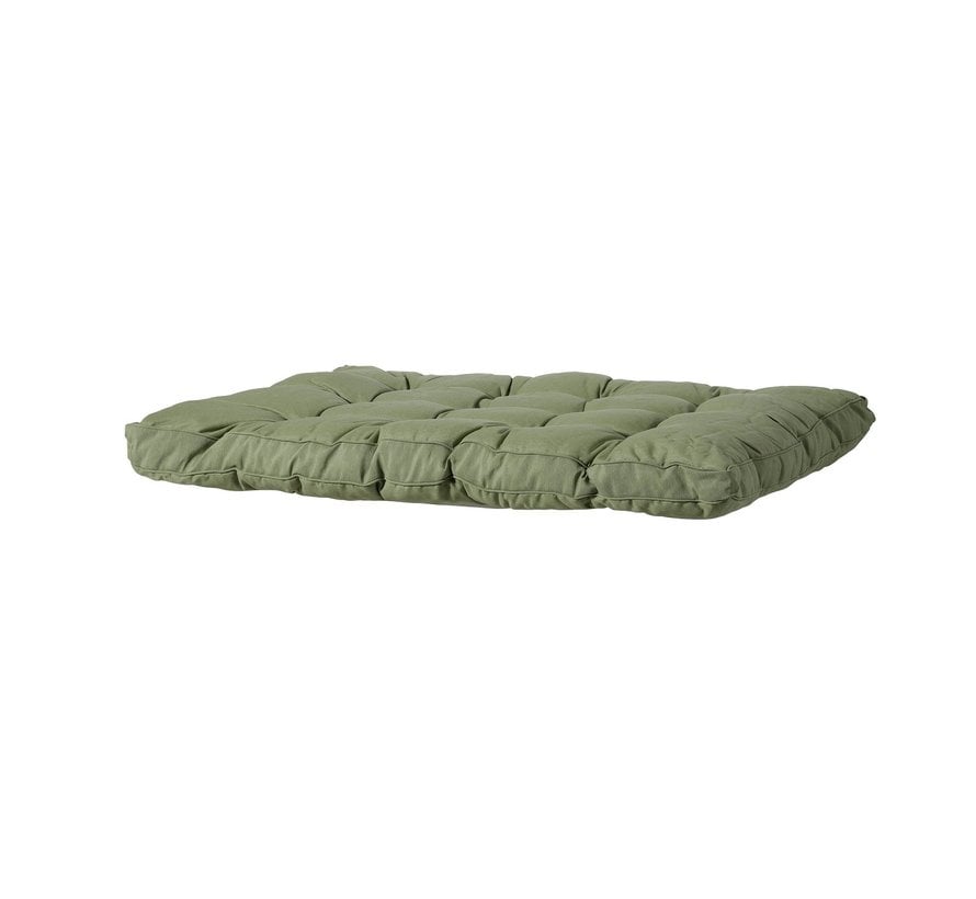 Madison Florance Panama Sage Groen kussenset voor in uw loungeset of palletbank | 120cm x 80cm