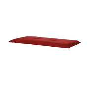 Madison Bankkussen Rib Rood | vanaf 120cm