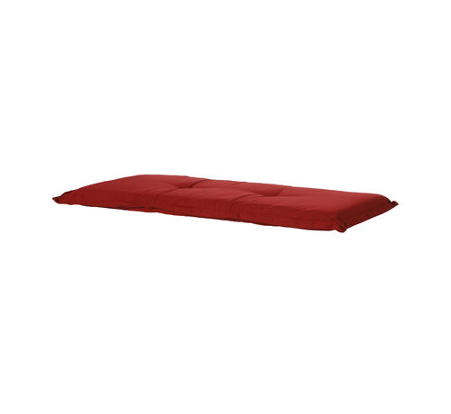 Madison Madison tuinbankkussen Rib Rood | 120cm - 150cm - 180cm