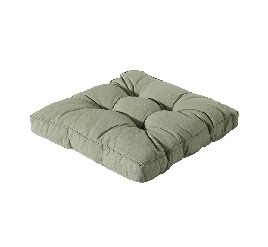 Madison Florance Panama Sage Groen kussenset voor in uw loungeset of tuinset | 60cm x 60cm