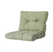 Madison 2-teiliges Florance Panama Sage Grün Kissenset | 73cm x 73cm