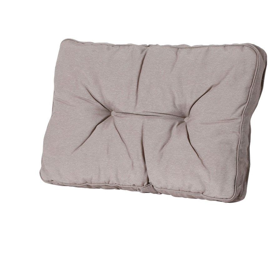 Madison Florance Taupe Kissenset für Loungemöbel und Garnitur | 73cm x 73cm