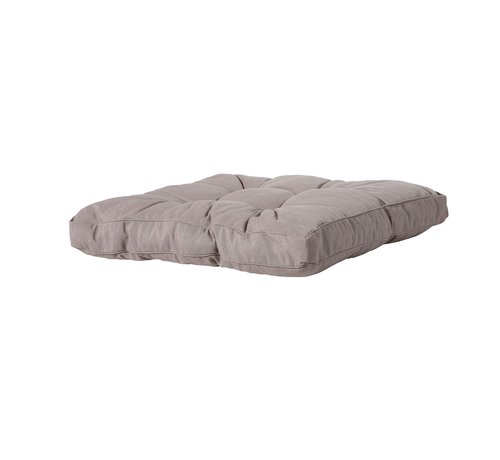 Madison Madison Florance Panama Taupe zitkussen voor in uw loungeset of tuinset | 60cm x 60cm