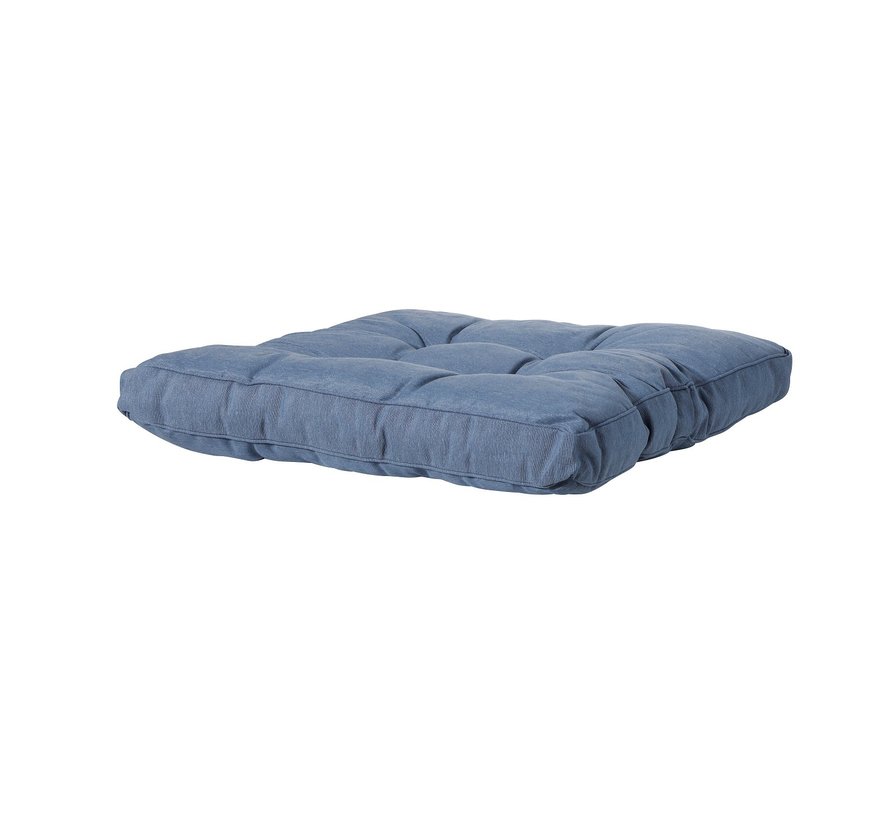 Madison Florance Panama Saffier Blauw zitkussen voor in uw loungeset of tuinset | 60cm x 60cm