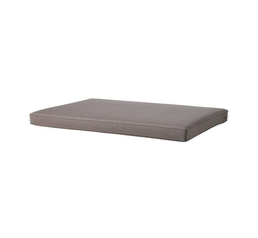 Madison Lounge Panama Taupe palletkussen voor palletbank | 120cm x 80cm