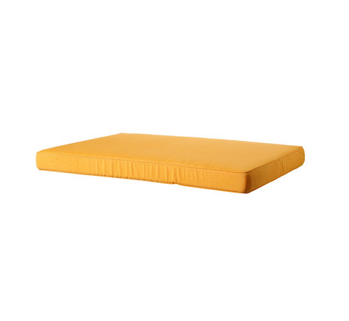 Madison Lounge Palettenkissen für Palettenbank 120cm x 80cm | Okergeel