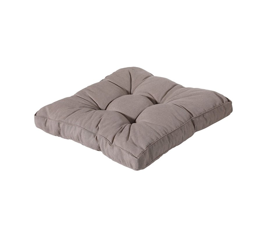 Madison Florance Panama Taupe rugkussen voor loungeset of tuinset | 73cm x 43cm
