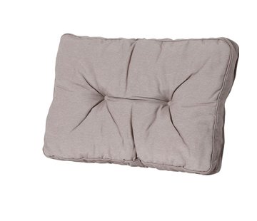 Madison Florance Panama Taupe Rückenkissen | 73cm x 43cm