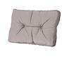 Madison Florance Panama Taupe Rückenkissen für Loungemöbel und Garnitur | 73cm x 43cm