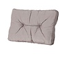 Madison Florance Panama Taupe rugkussen voor loungeset of tuinset | 73cm x 43cm