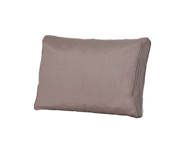 Madison Lounge Panama Taupe Rückenkissen | 60cm x 43cm