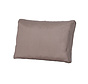 Madison Lounge Panama Taupe rugkussen voor loungeset of tuinset | 60cm x 43cm