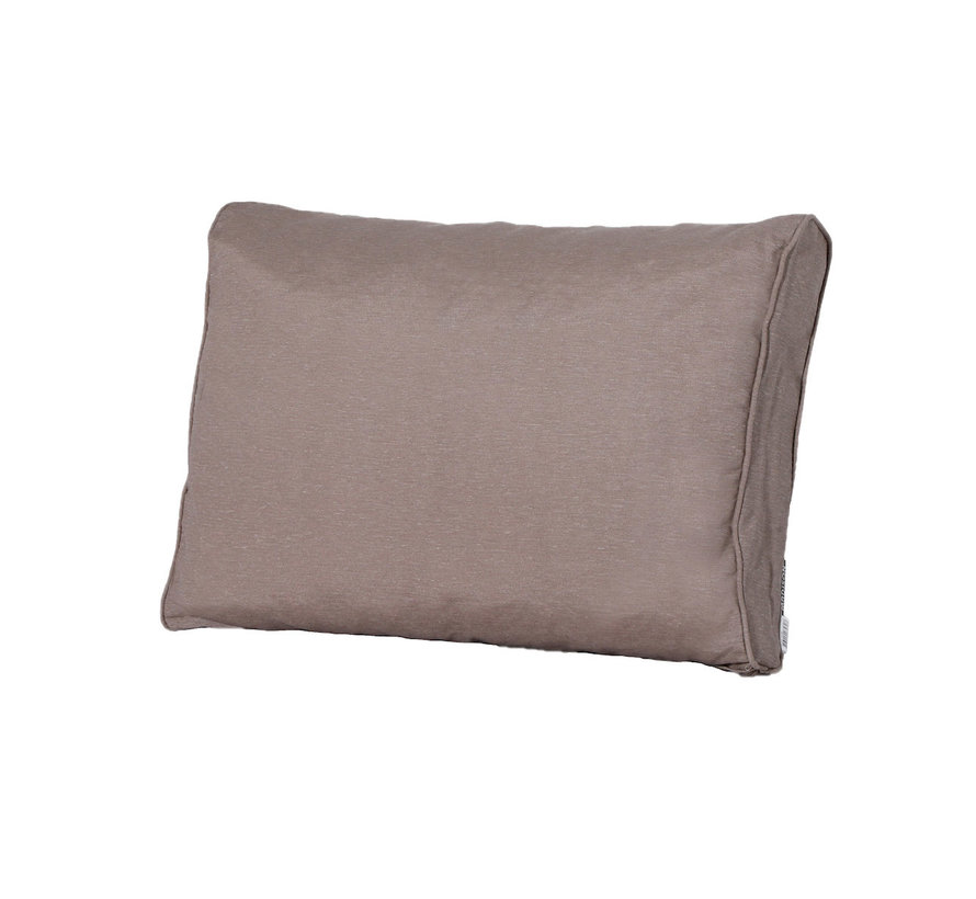 Madison Lounge Panama Taupe Rückenkissen für Loungemöbel und Garnitur | 60cm x 43cm