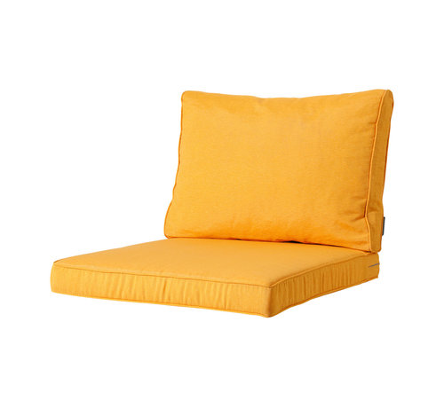 Madison Madison Lounge Panama Gelb Kissenset für Loungemöbel und Garnitur | 60cm x 60cm