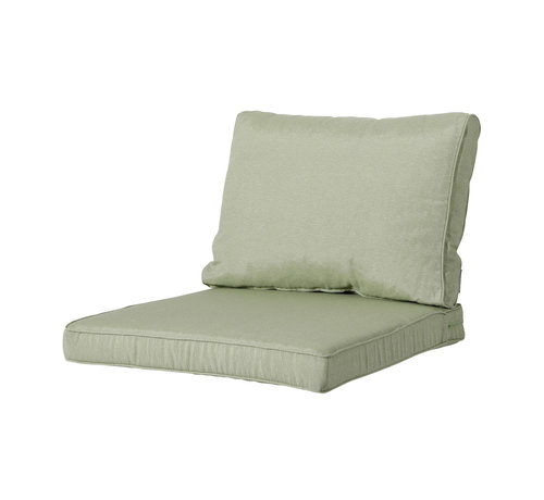 Madison Madison Lounge Panama Sage Grün Kissenset für Loungemöbel und Garnitur | 60cm x 60cm