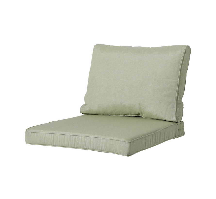 Madison Lounge Panama Sage Grün Kissenset für Loungemöbel und Garnitur | 60cm x 60cm
