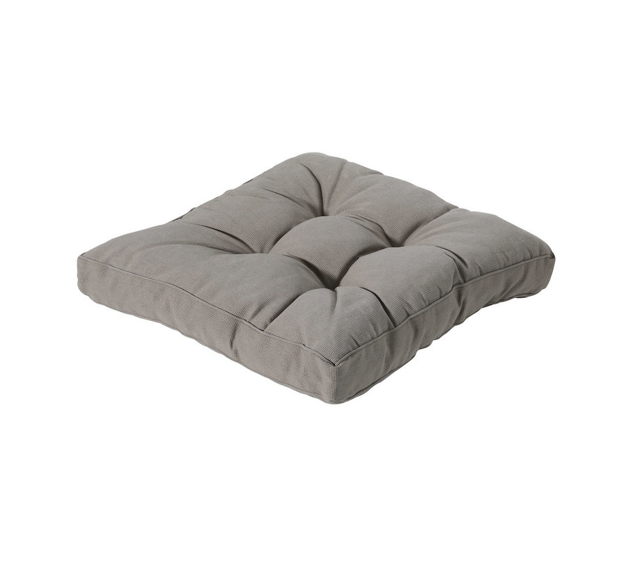 Madison Florance Rib Taupe zitkussen voor loungeset of tuinset | 60cm x 60cm