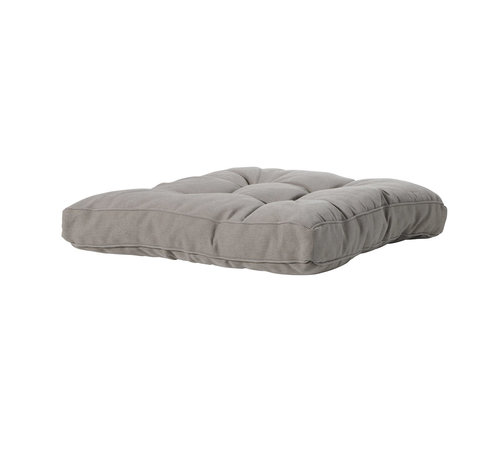 Madison Madison Florance Rib Taupe zitkussen voor loungeset of tuinset | 60cm x 60cm