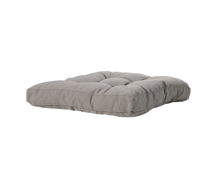 Madison Florance Rib Taupe zitkussen voor loungeset of tuinset | 60cm x 60cm