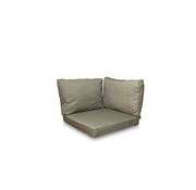 Madison 3-teiliges Lounge Rib Taupe Kissenset | 60cm x 60cm