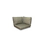 Madison Lounge Rib Taupe Kissenset für Loungemöbel und Garnitur | 73cm x 73cm