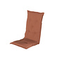 Hartman Cuba Cognac standenstoelkussen met hoge rug | 123cm x 50cm