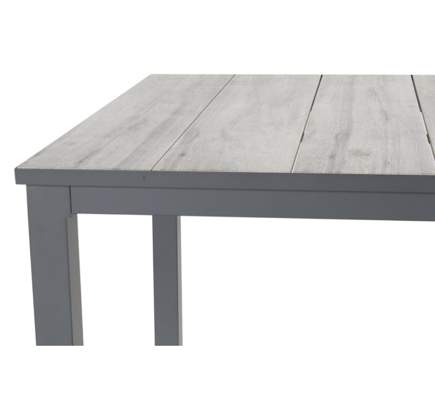 pijnlijk Relativiteitstheorie Taalkunde Hartman Comino tuintafel 162cm l Aluminium l Keramisch tafelblad -  ReintMiddel.nl