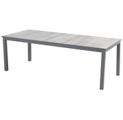 Hartman Comino Antraciet tuintafel | 220cm