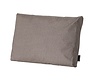 Madison Outdoor Oxford Taupe rugkussen voor loungeset of tuinset | 60cm x 43cm