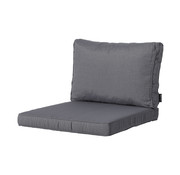 Madison Panama Lounge 2-teilig Kissenset 73 x 73cm  - Grau