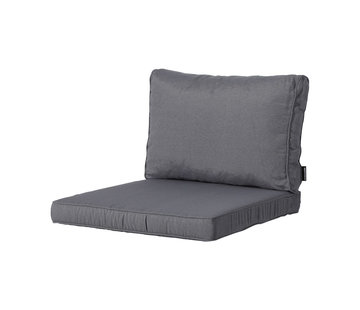 Madison Panama Lounge 2-teilig Kissenset 73 x 73cm  - Grau