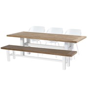 Hartman 5-delige tuinset | Sophie Element tuinstoelen | Yasmani tuinbank en 240cm tuintafel