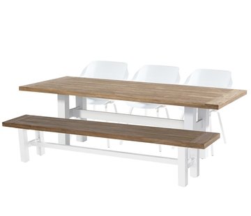 Hartman 5-delige tuinset | Sophie Element tuinstoelen | Yasmani tuinbank en 240cm tuintafel