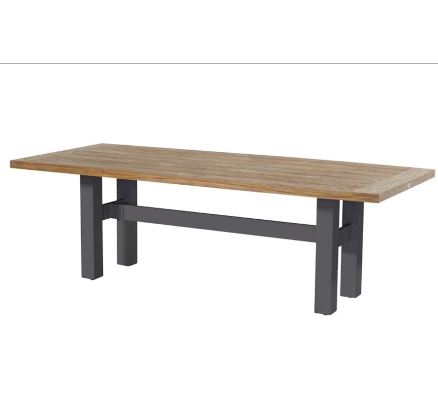 Hartman Sophie Element tuinset met Yasmani teak tuintafel 240cm