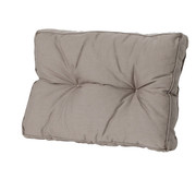 Madison Florance Rib Taupe Rückenkissen | 73cm x 43cm