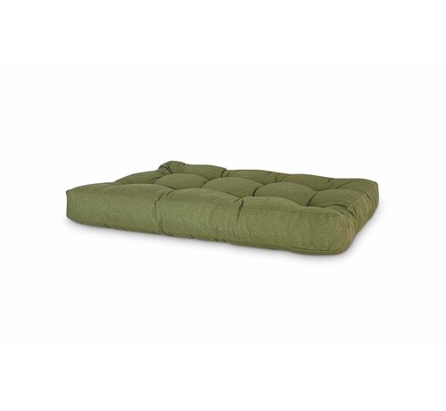 PAZOON PAZOON Atleve Olefin Grün Palettenkissen für Loungeset und Palettenbank | 120cm x 80cm