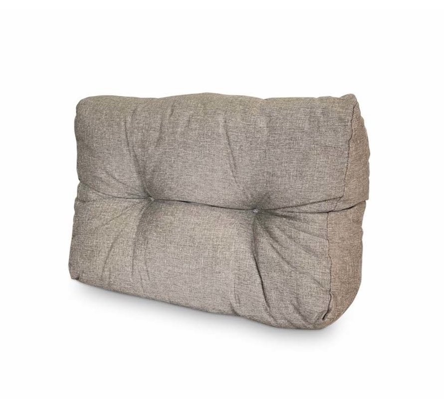 PAZOON Atleve Olefin Taupe Rückenkissen für Loungeset und Gartenset | 60cm x 40cm