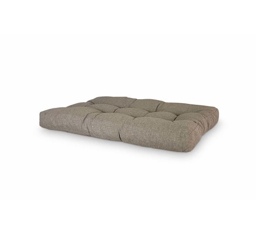 PAZOON PAZOON Atleve Olefin Taupe palletkussen voor loungeset en palletbank | 120cm x 80cm