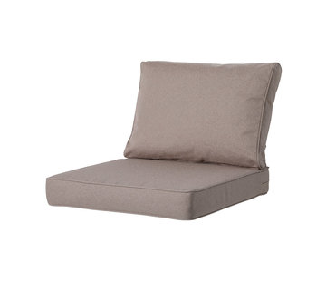 Madison 2-delige Outdoor Manchester Taupe kussenset | 73cm x 73cm