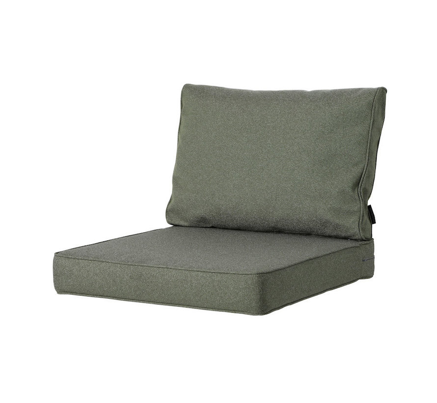 Madison Outdoor Manchester Grün Kissenset für Loungemöbel und Garnitur | 60cm x 60cm