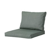 Madison 2-teiliges Outdoor Oxford Grün Kissenset | 60cm x 60cm