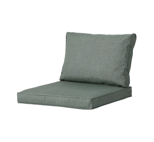 Madison Madison Outdoor Oxford Groen kussenset voor in uw loungeset of tuinset | 60cm x 60cm