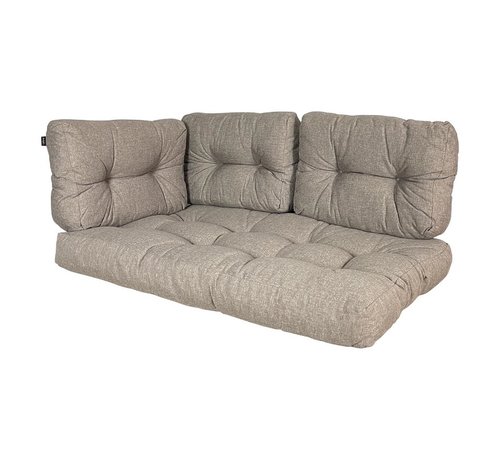 PAZOON PAZOON Atleve Olefin Taupe Kissenset für Loungemöbel und Palettenbank | 120cm x 80cm