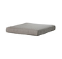 Madison Rib Taupe zitkussen voor in uw loungeset of tuinset | 60cm x 60cm